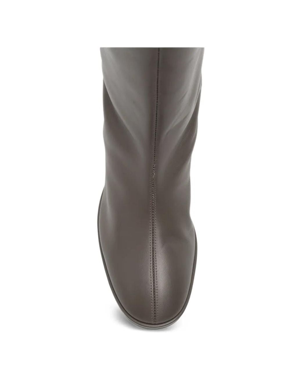 Aeyde Brown Almut Knee-High Boots