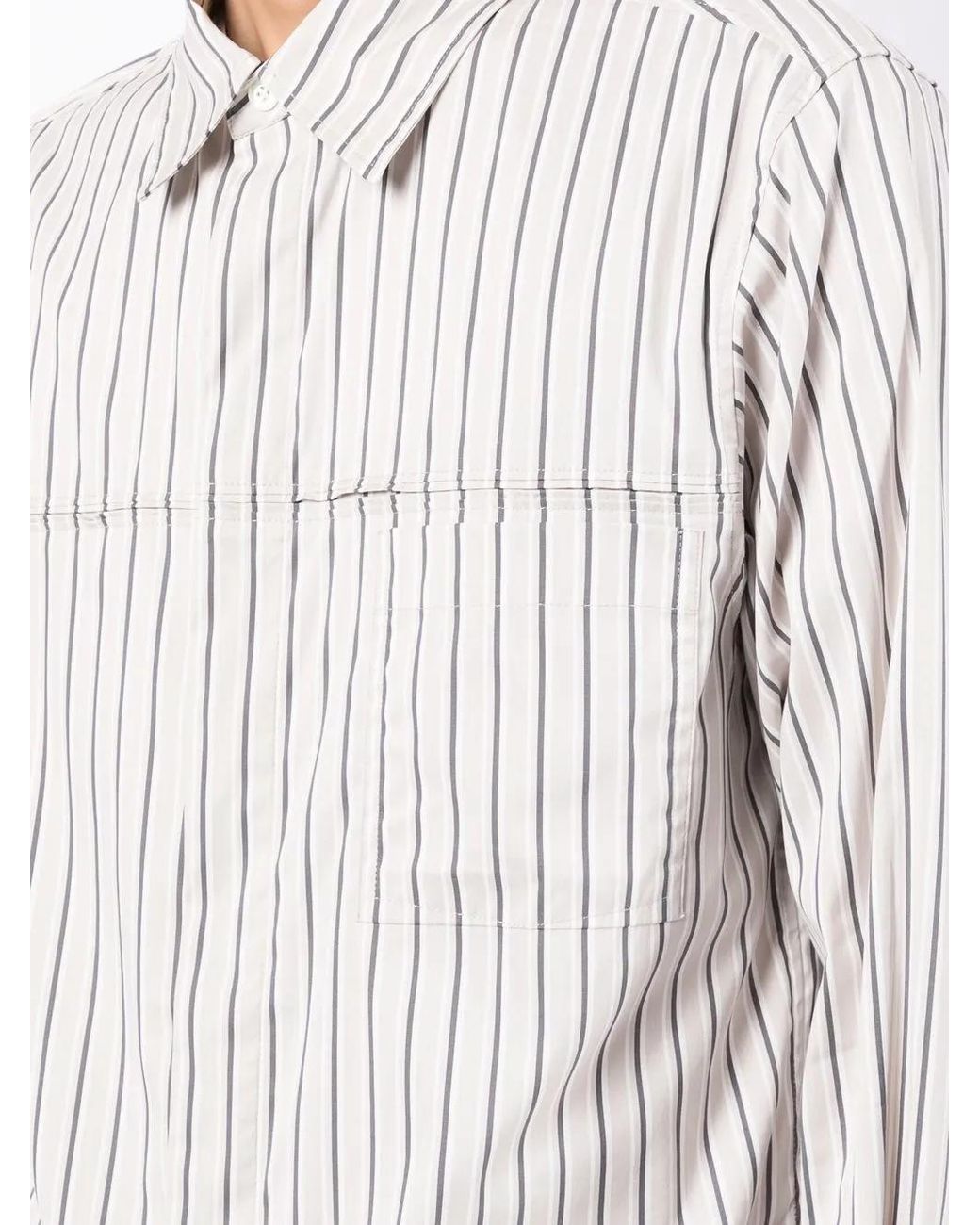 3.1 Phillip Lim White Relaxed-Fit Shirt for men