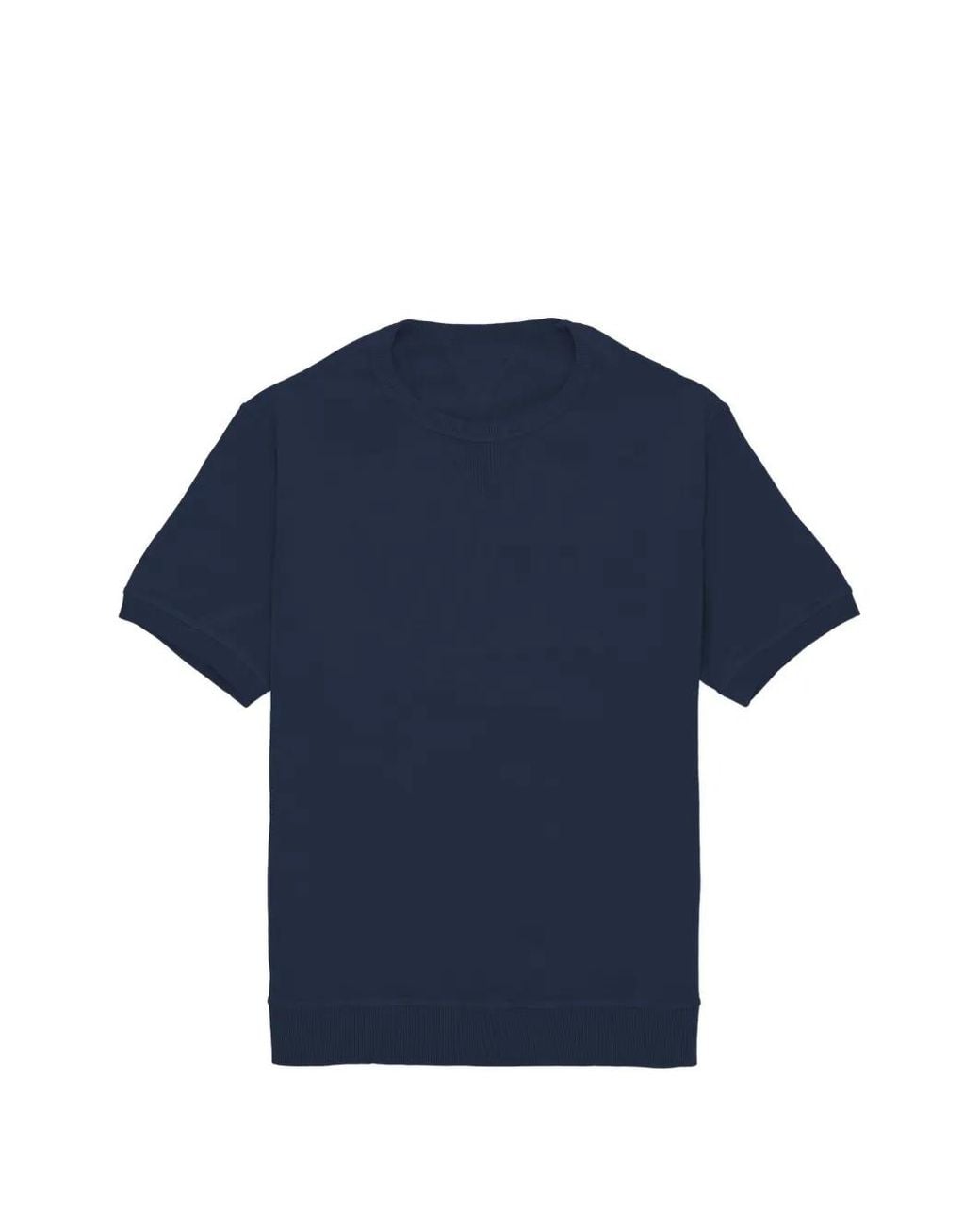 Fortela Blue Ohio Short-Sleeves T-Shirt for men