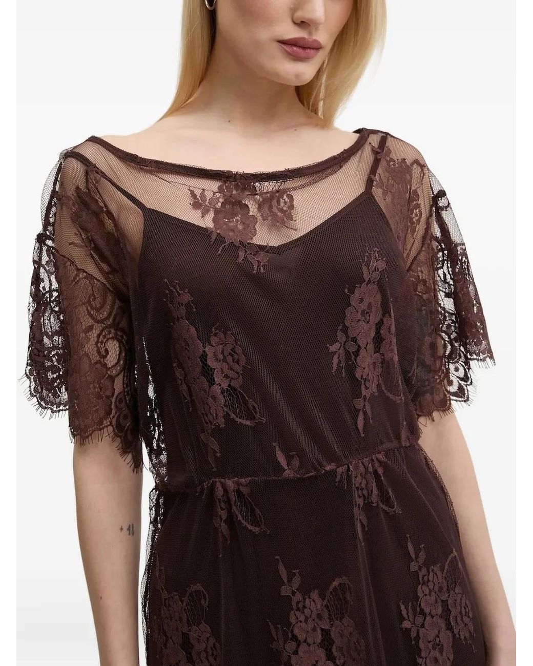 purple lace evening dress Buy Amarra Dress Style 88107 main image 0