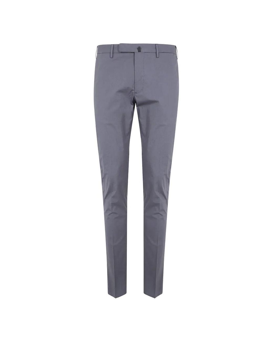 Incotex Blue Straight-Leg Chino Trousers for men