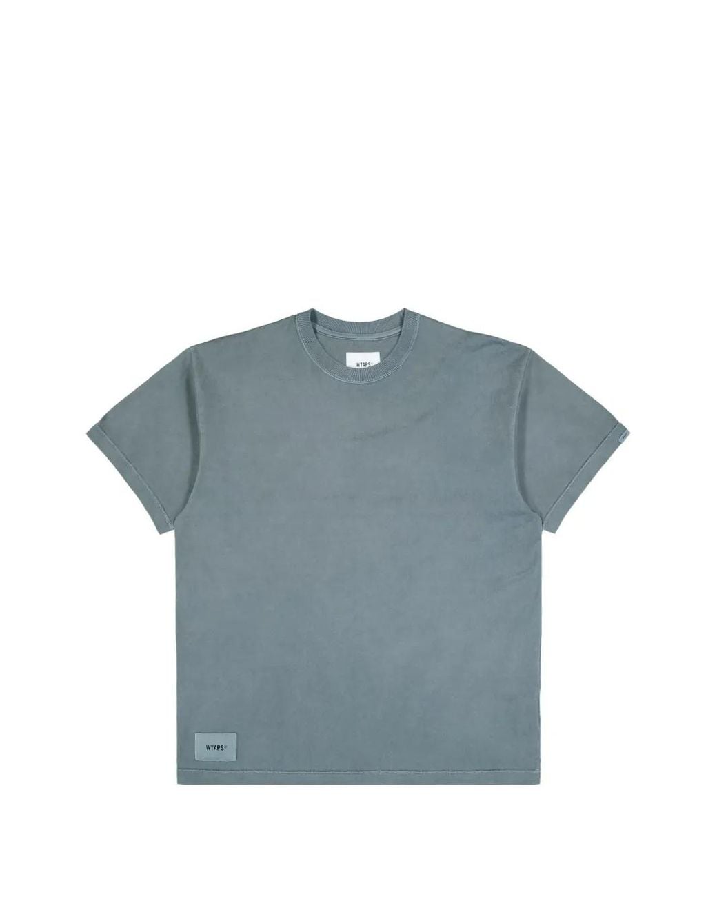 Camiseta Con Logo Estampado (w)taps de hombre de color Blue