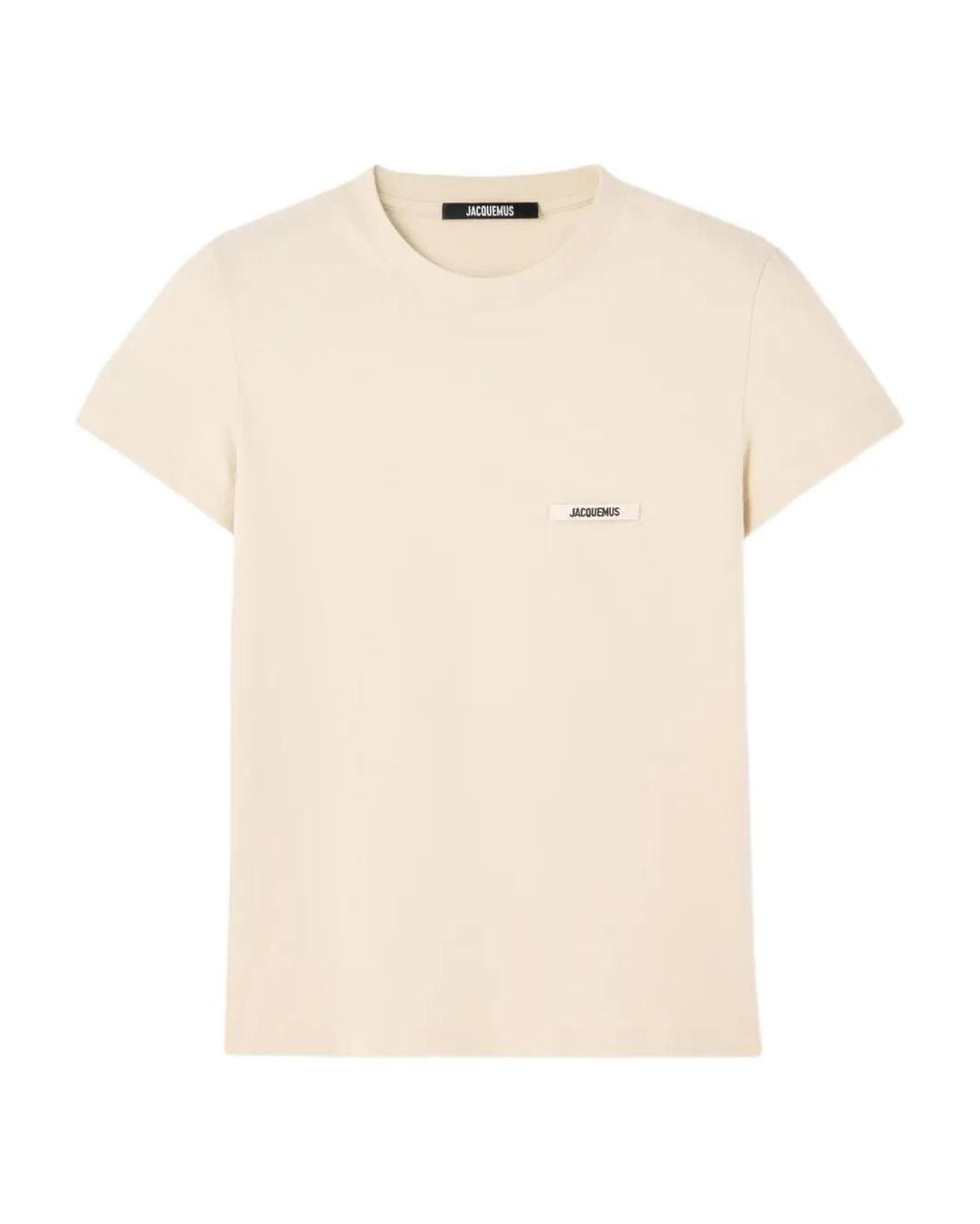 T-Shirts Jacquemus de color Natural