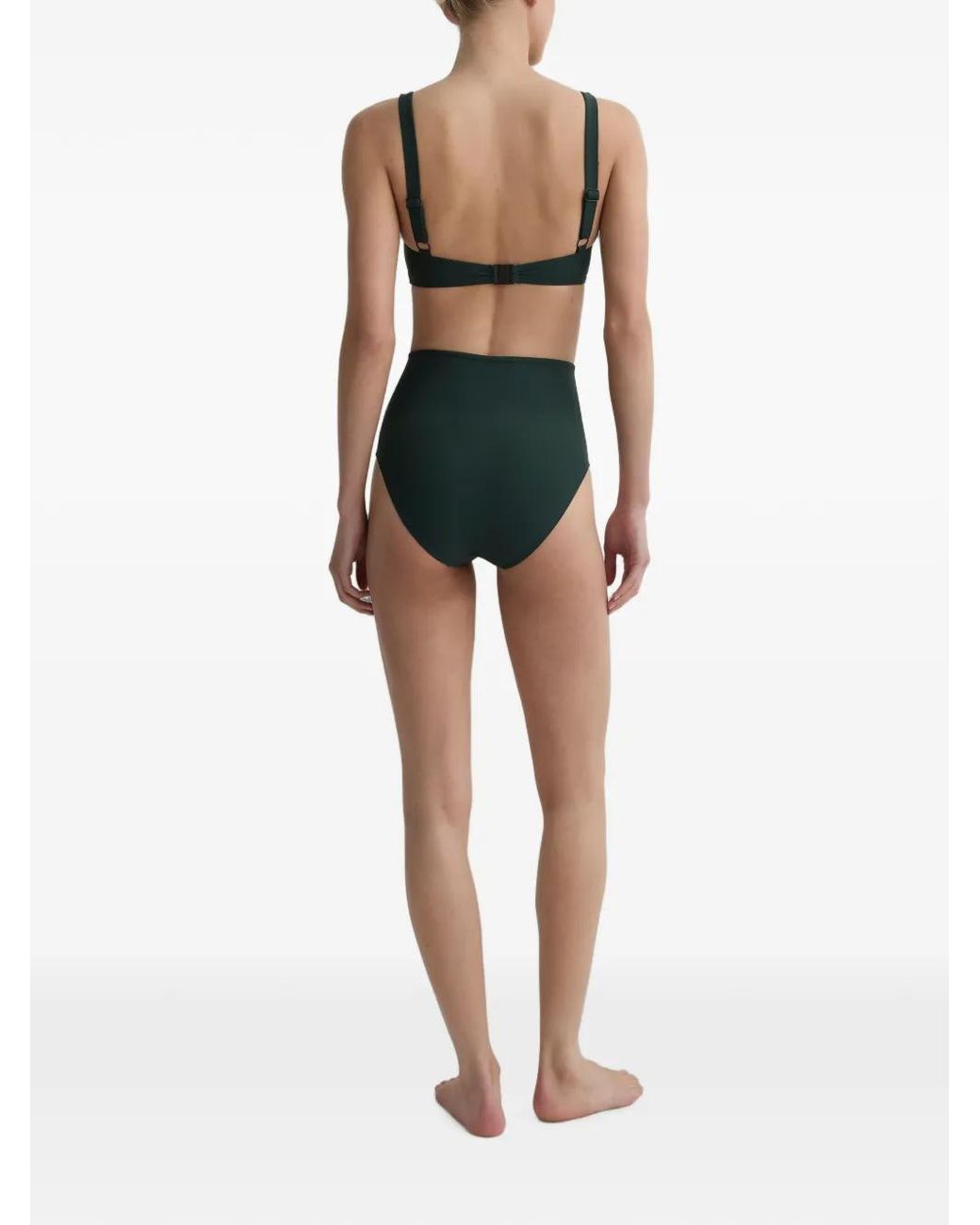 Bondi Born Black Clio Bikini Top
