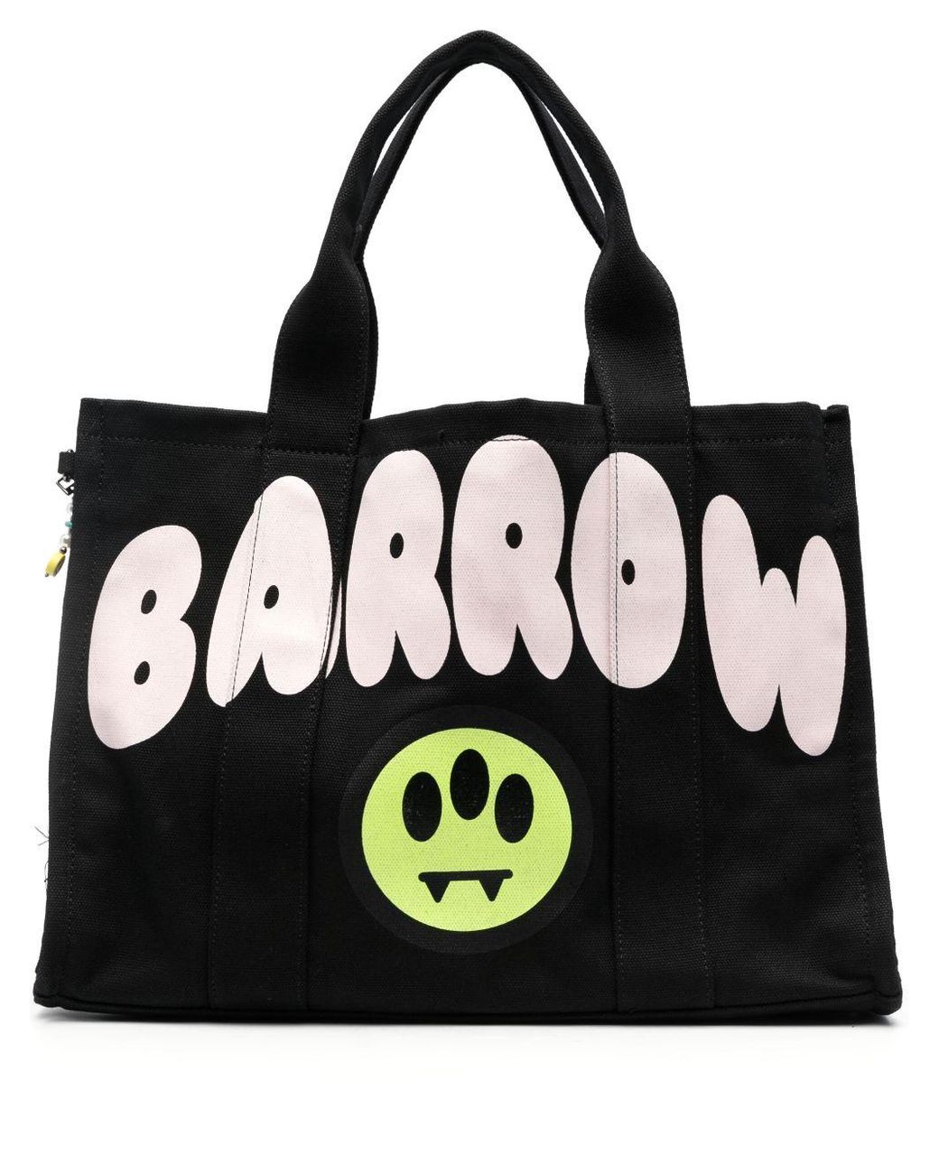 Barrow Logo-print Canvas Tote Bag in Black | Lyst
