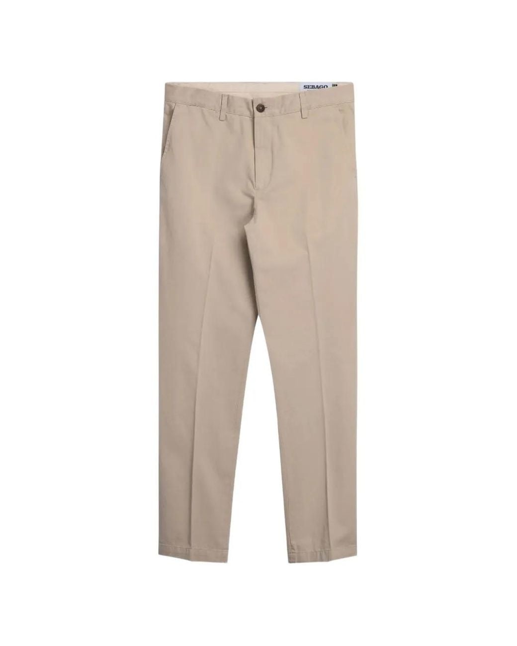 Sebago Natural Rendon Cotton-Gabardine Trousers for men