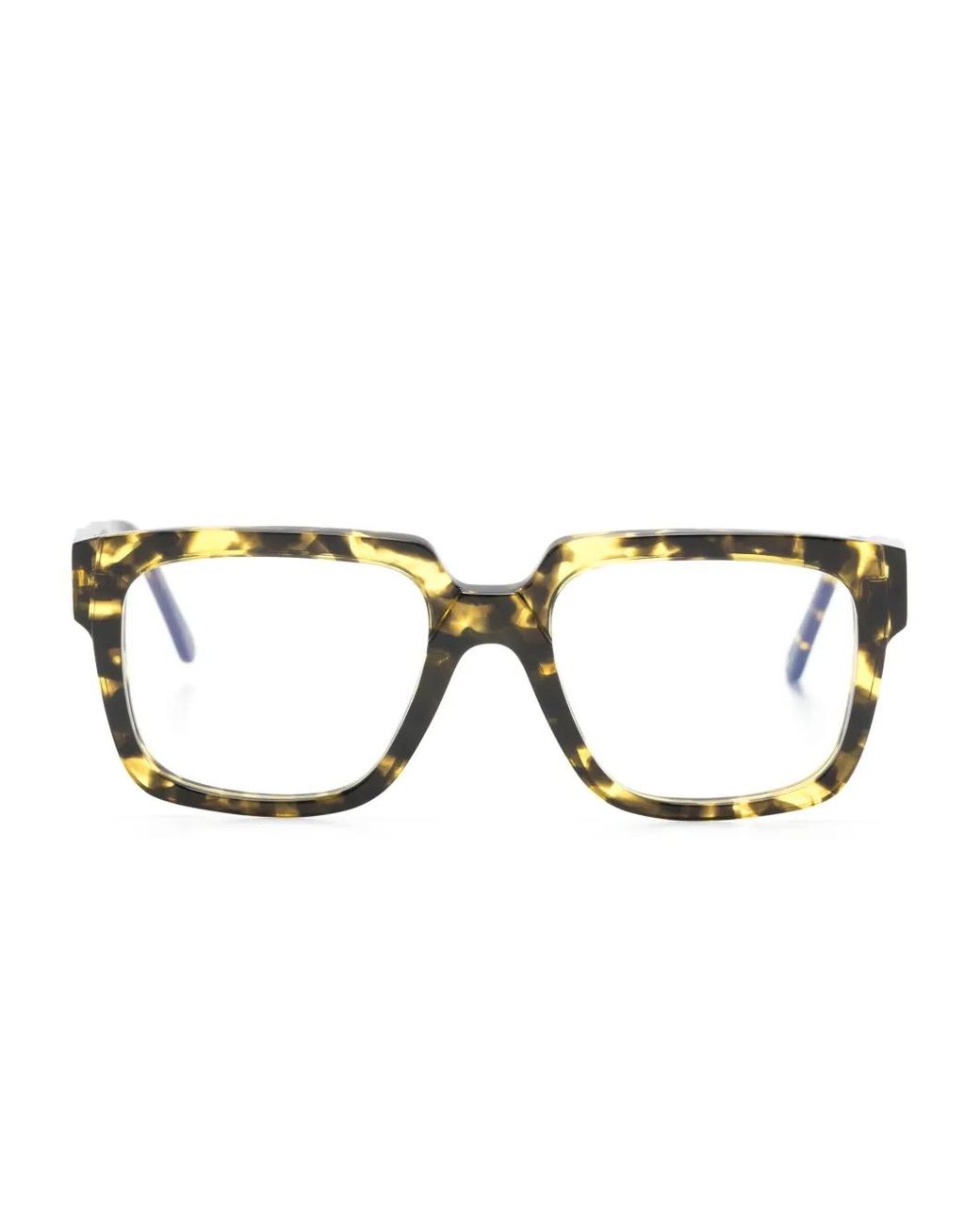 Kuboraum Brown K3 Square-Frame Glasses