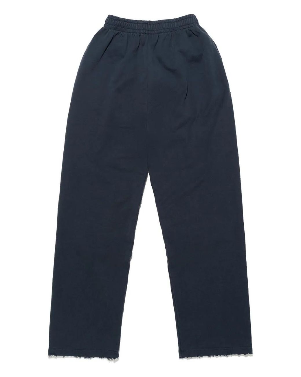 Mainless Blue Cotton Track Pants