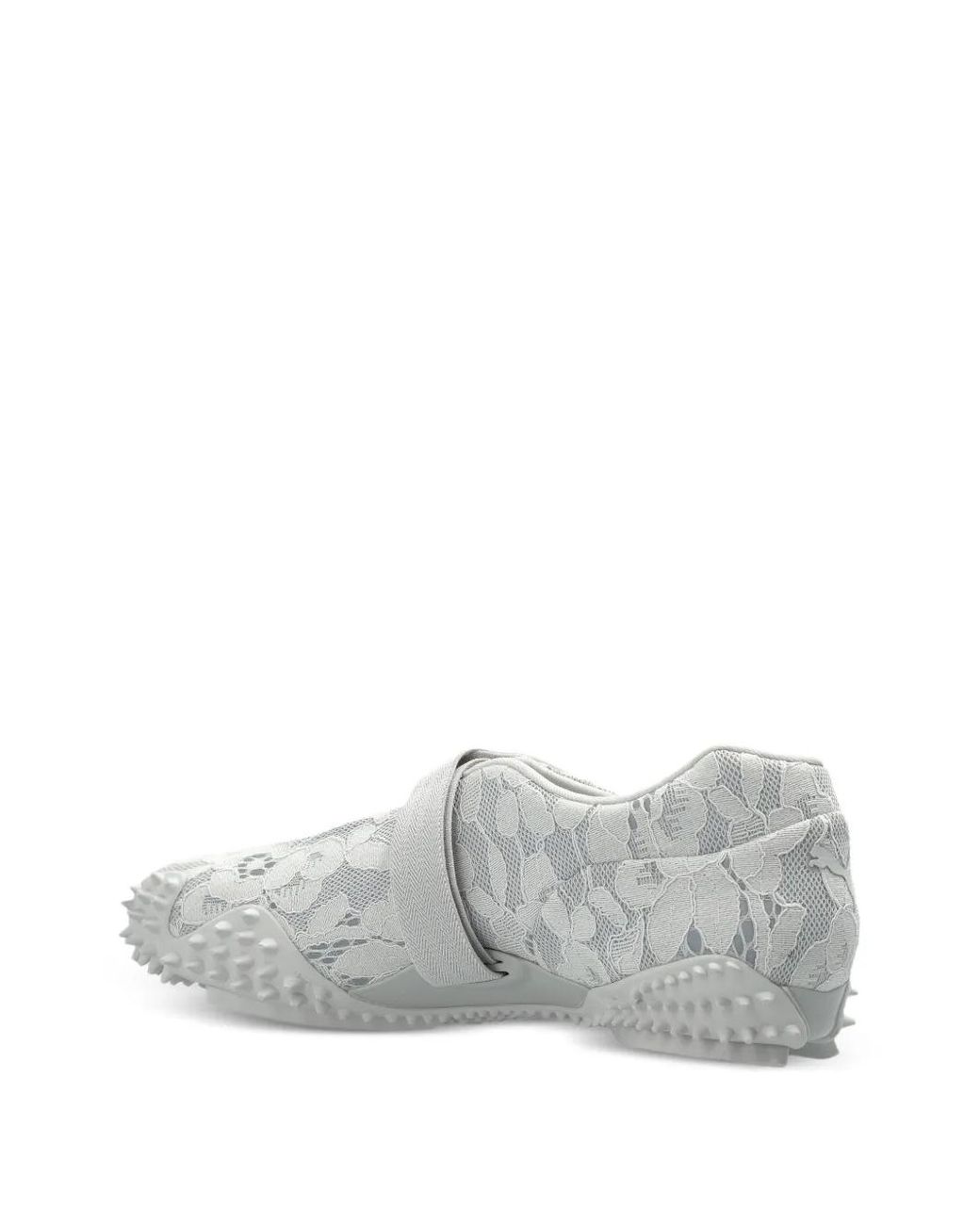 PUMA White Mostro Fey Lace Sneakers