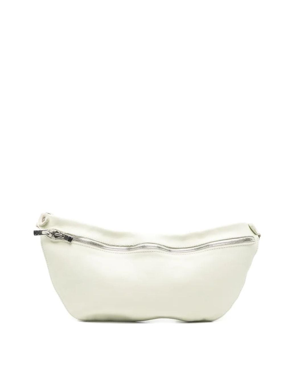 Guidi Natural Leather Belt Bag for men