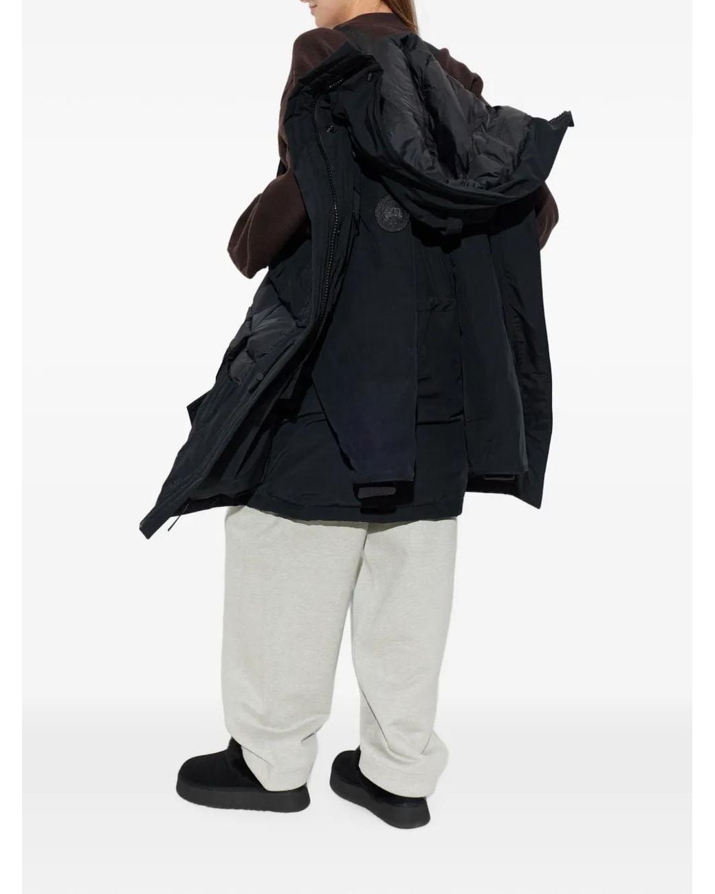 Canada Goose Blue Erie Down Coat