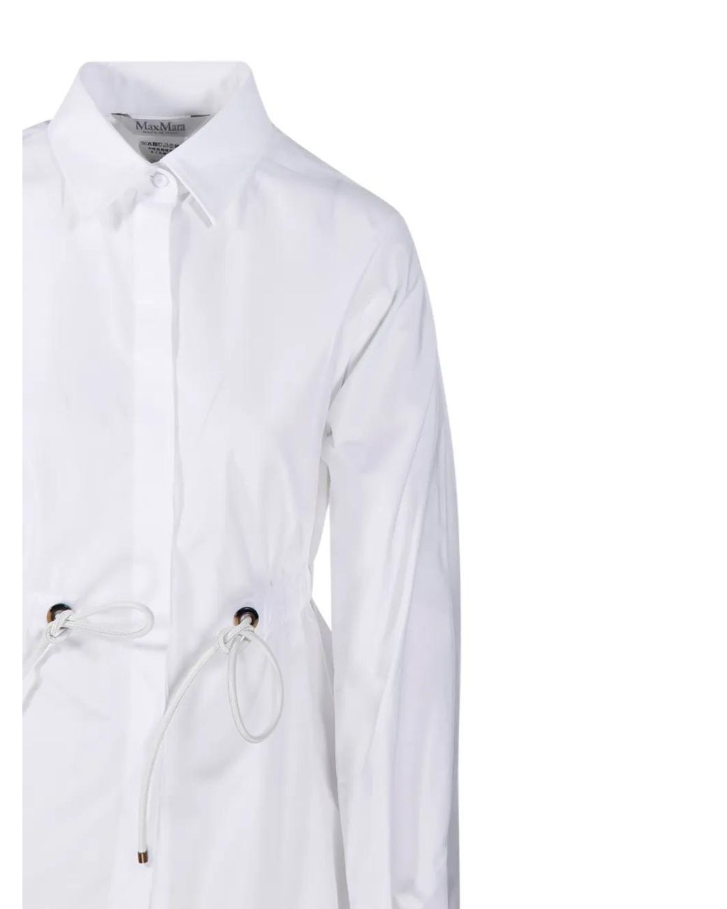 Shirts Max Mara de color White