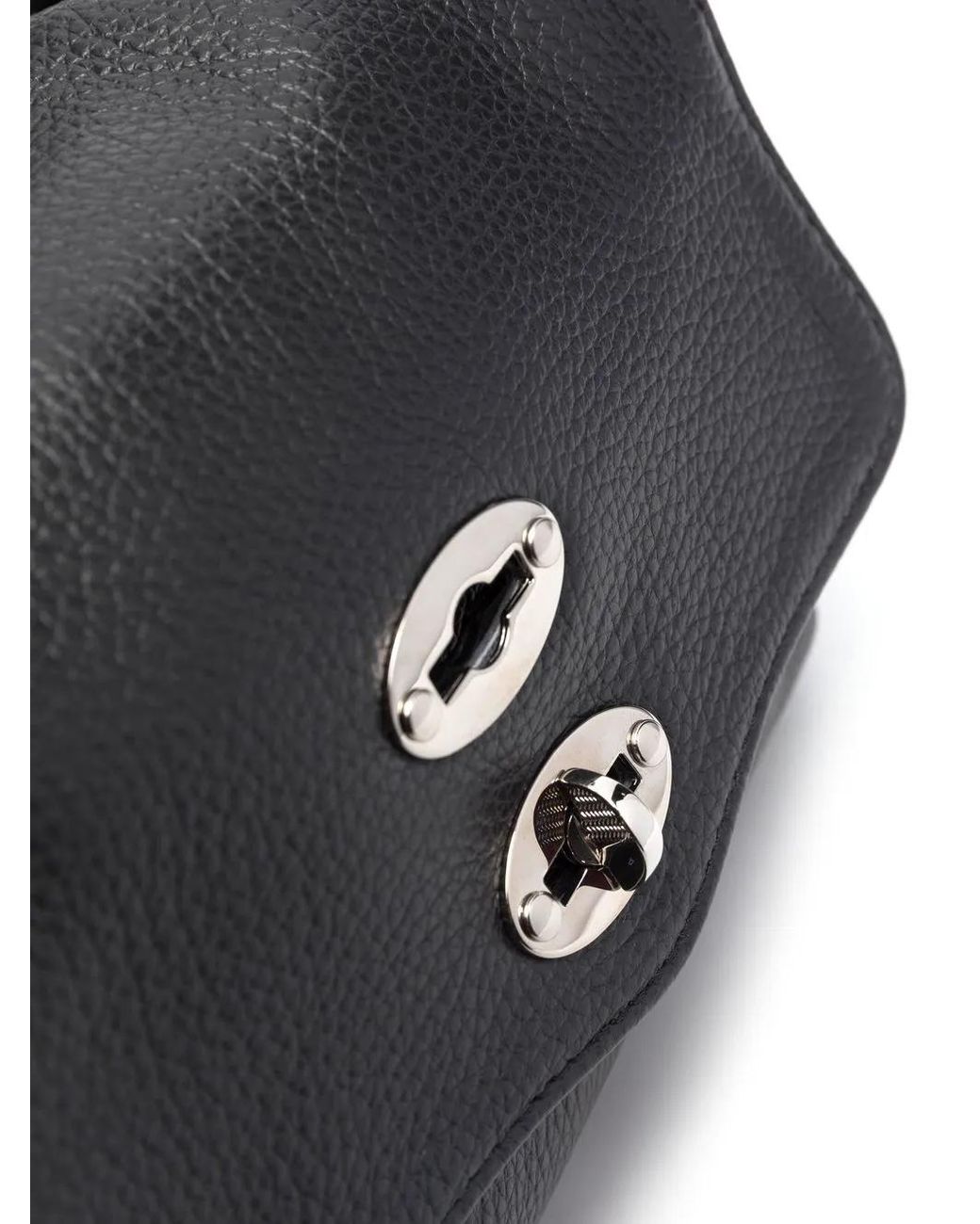 Zanellato Black Baby Postina Daily Cross Body Bag