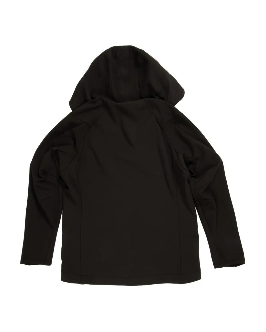 DEVOA Black Comfort Shell Jacket for men