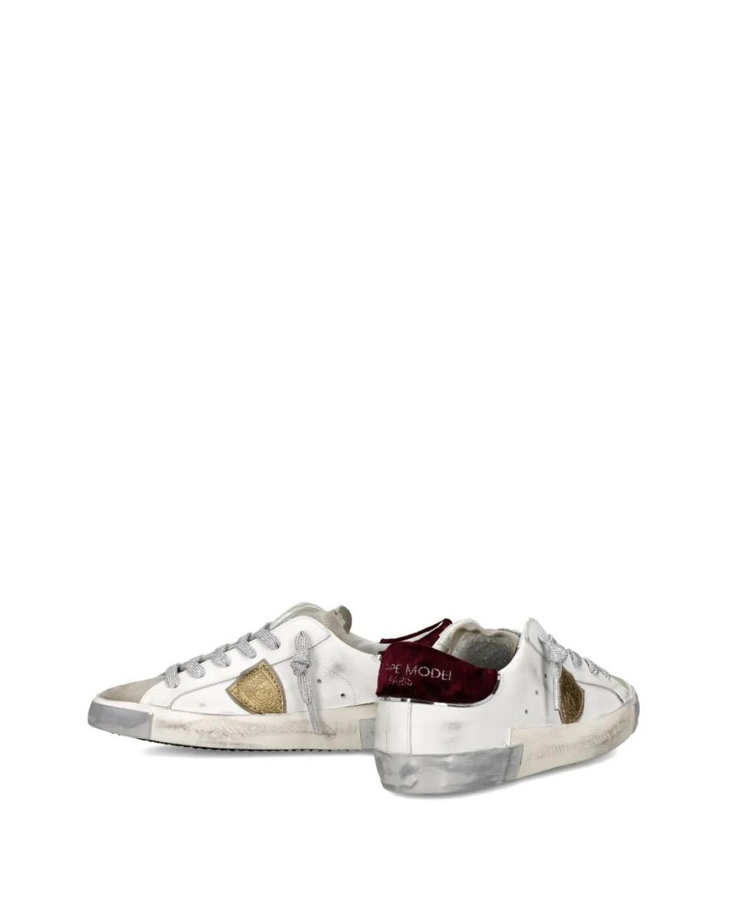 Philippe Model White Philippe Modell Turnschuhe