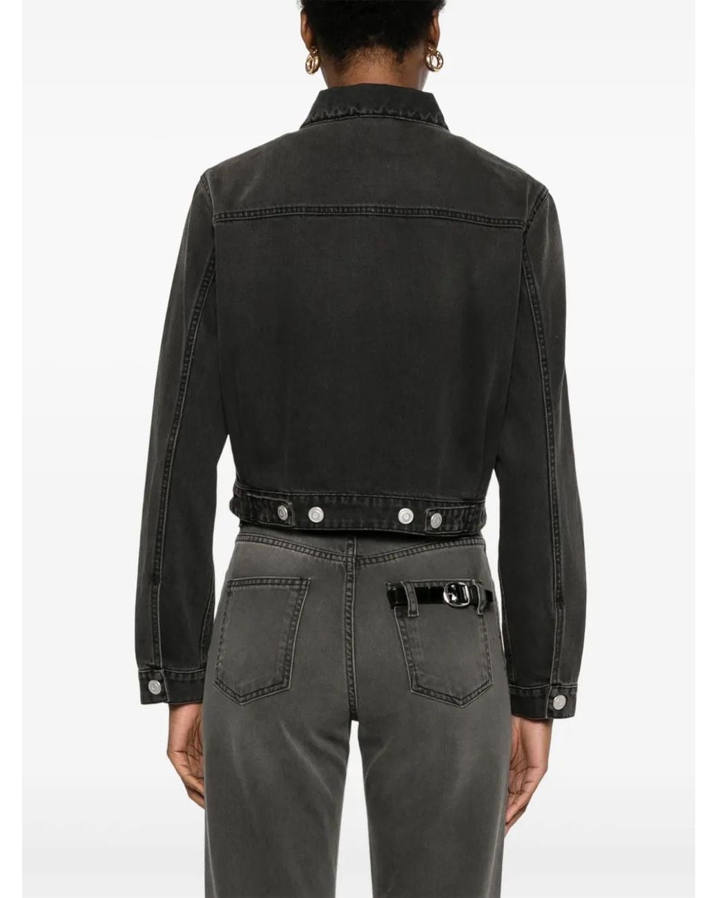 Coperni Black Denim Jacket