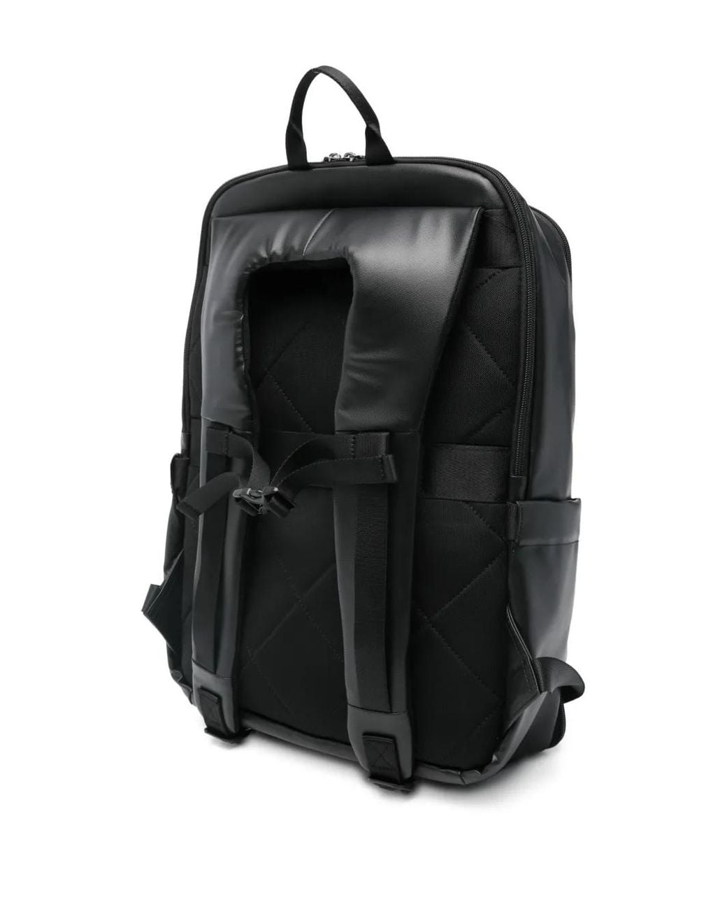 Mandarina Duck Black Sac À Dos À Patch Logo for men