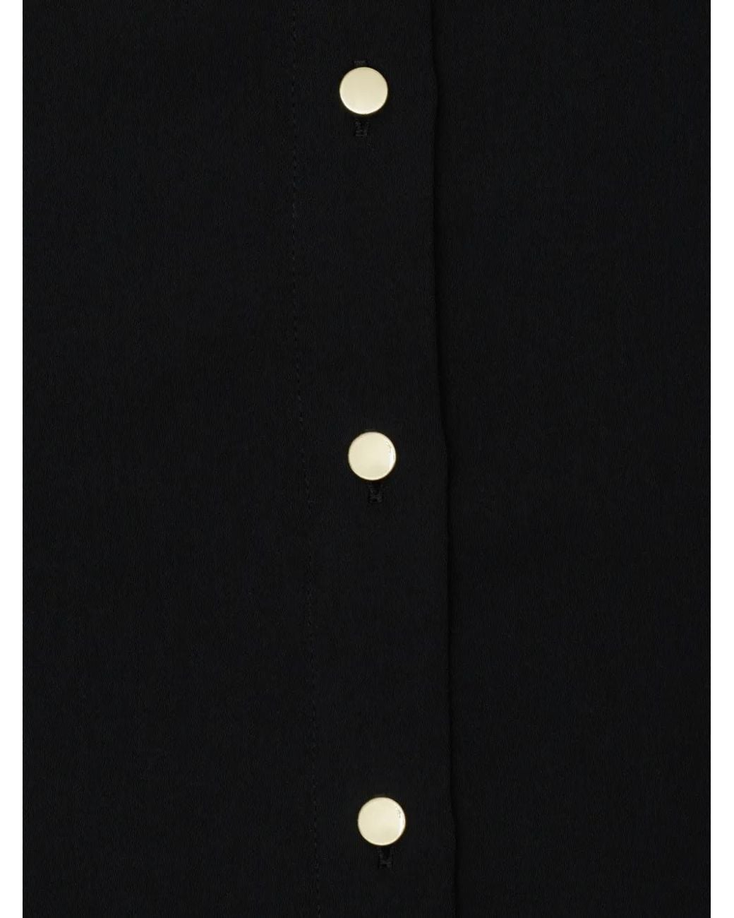 Maison Close Black Chemise À Porte-Jarretelle Et Dentelle