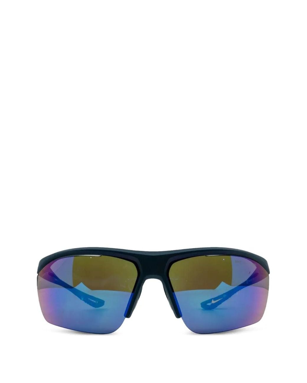 Nike Blue Tailwind S Mirror Sunglasses for men