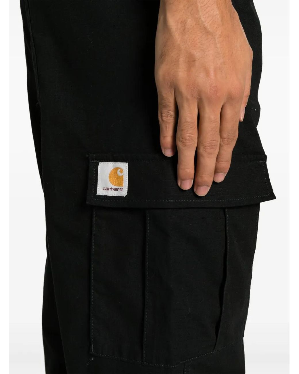 Carhartt Black Aviation Trousers for men