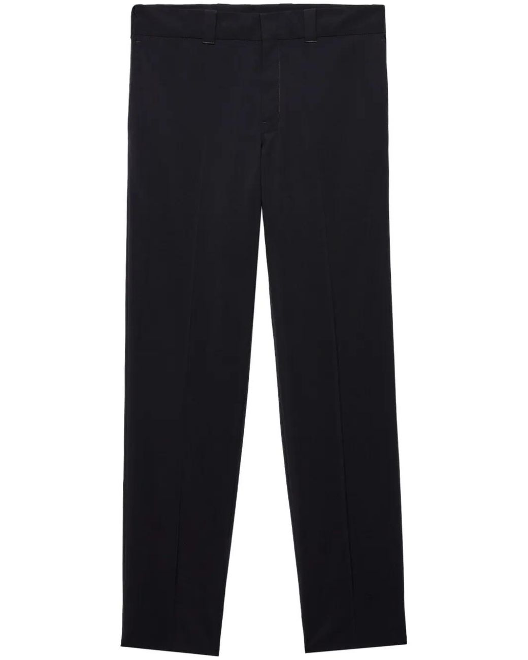 Prada Broek Met Logo in het Blue voor heren