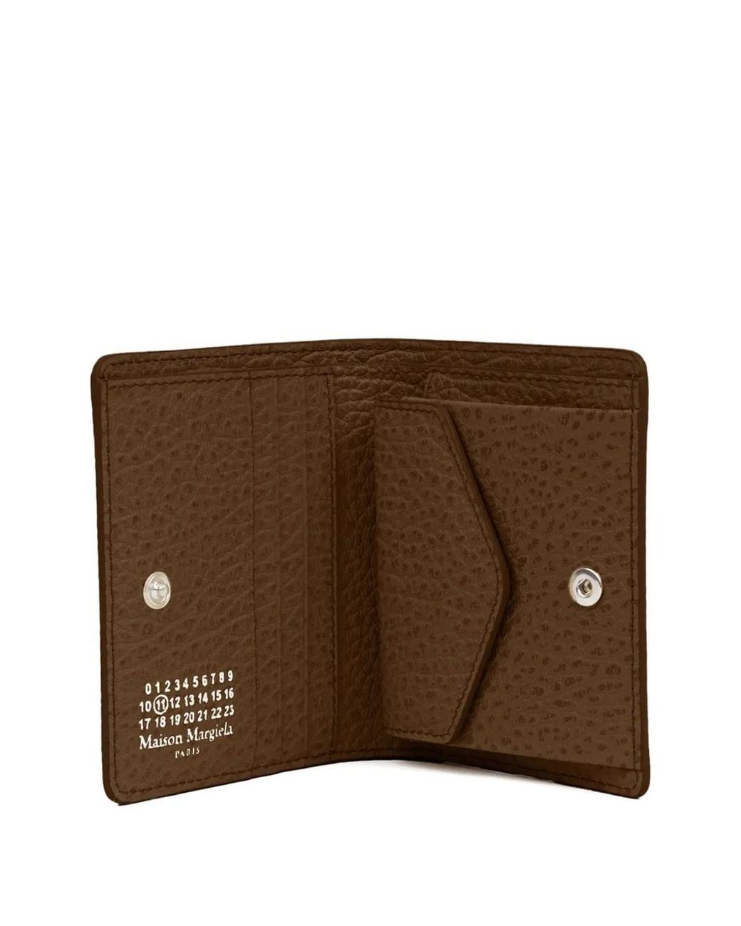 Maison Margiela Brown Leather Wallet