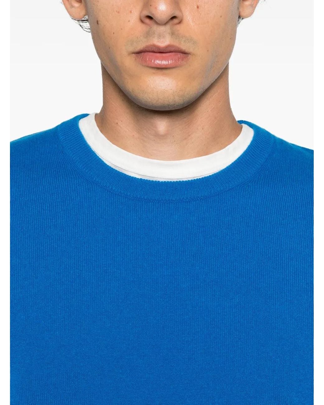 Pull À Encolure Ronde From Future pour homme en coloris Blue