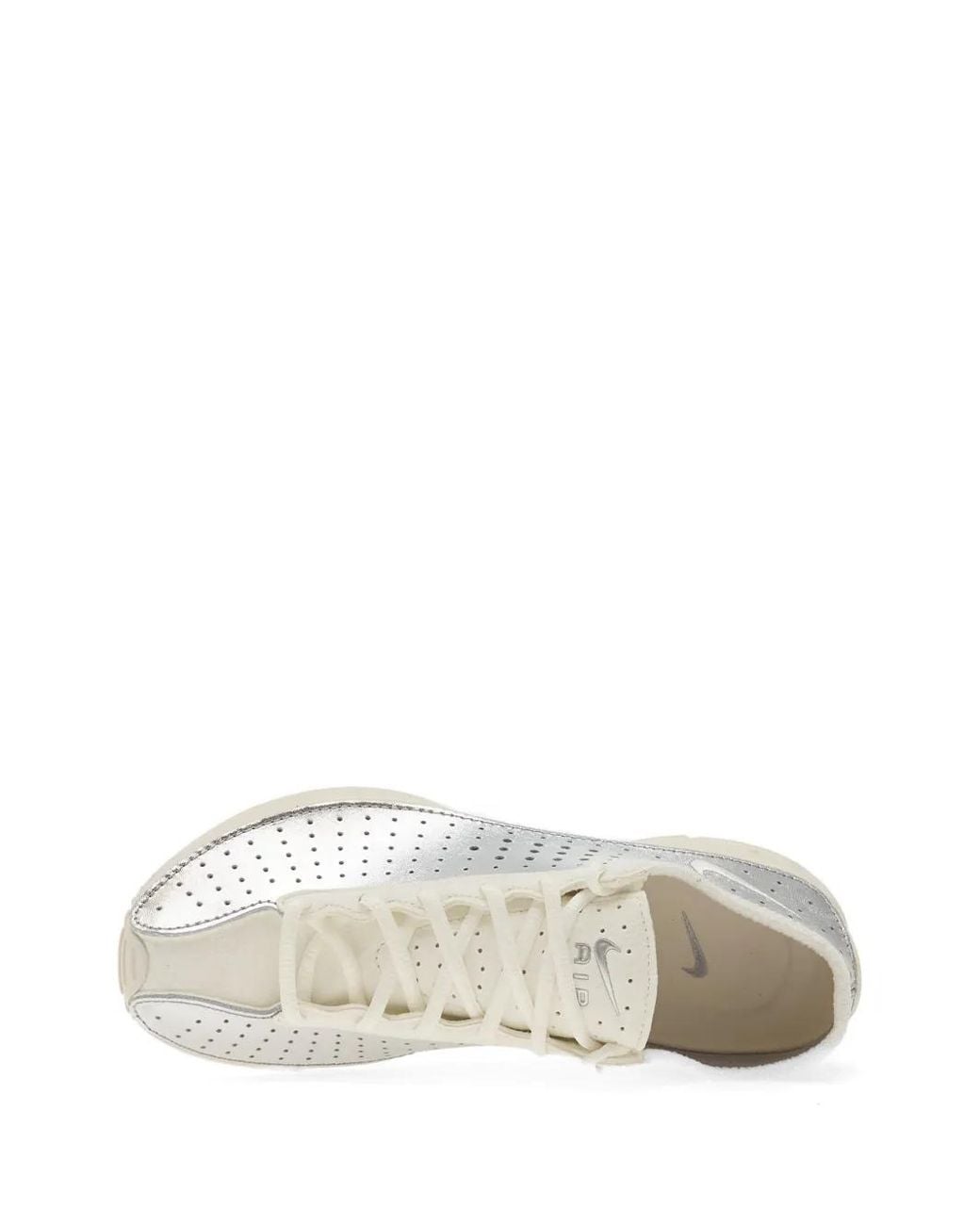 Nike White Air Superfly Perforated Sneakers