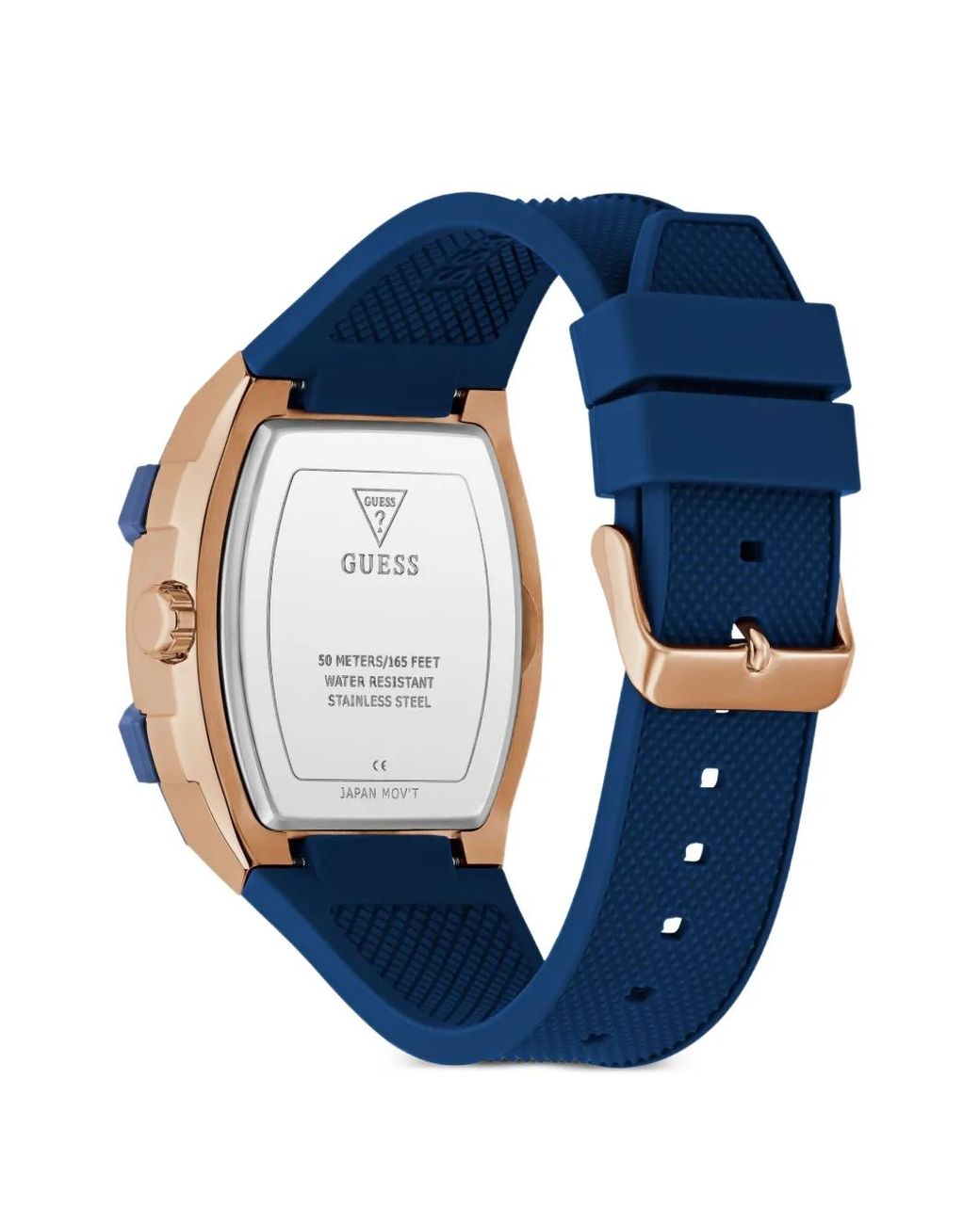 Phoenix 44Mm di Guess in Blue da Uomo