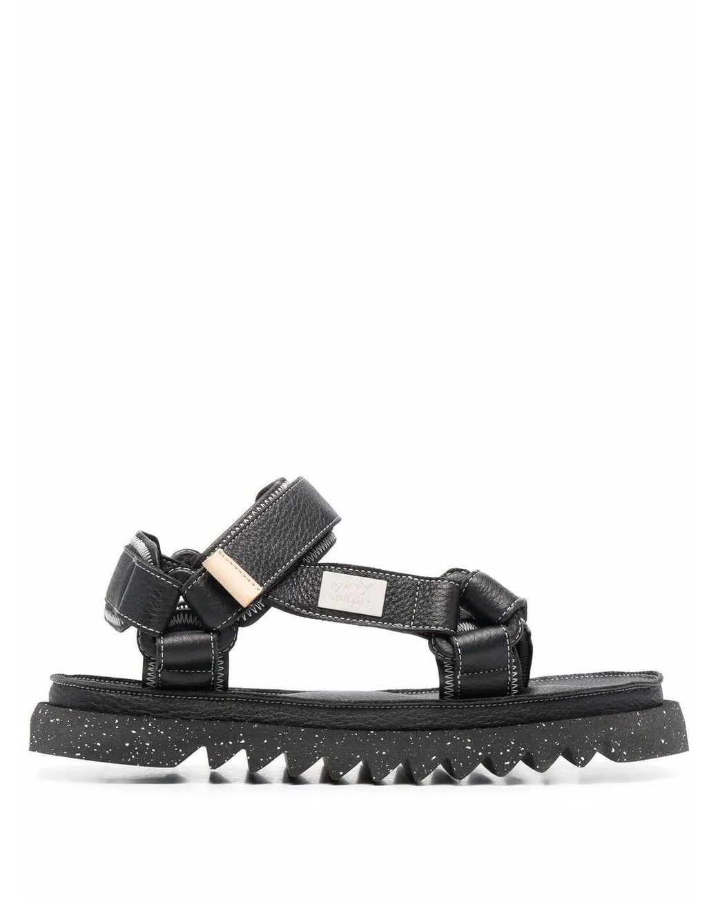Marsèll Black X Suicoke Depa 01 Sandals for men