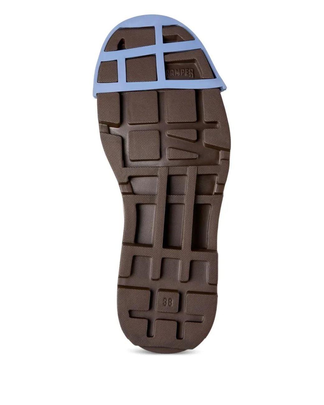 Camper Brown Flat Shoes