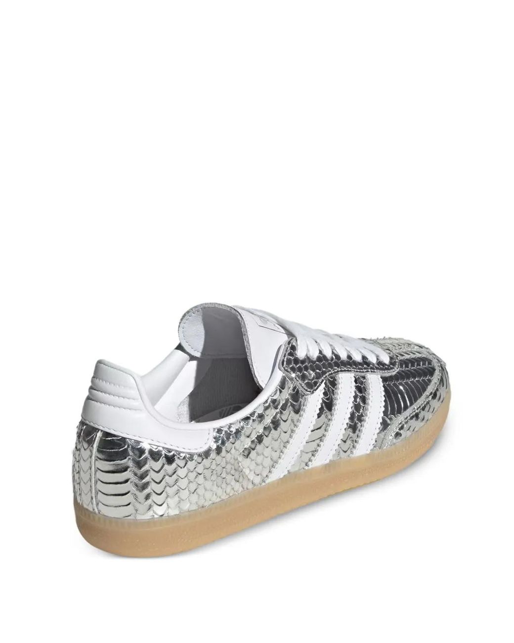 Adidas White Samba Sneakers