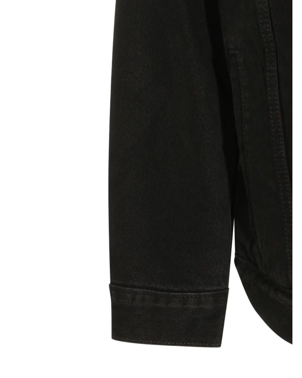 Levi's Black Button-Up Denim Jacket for men