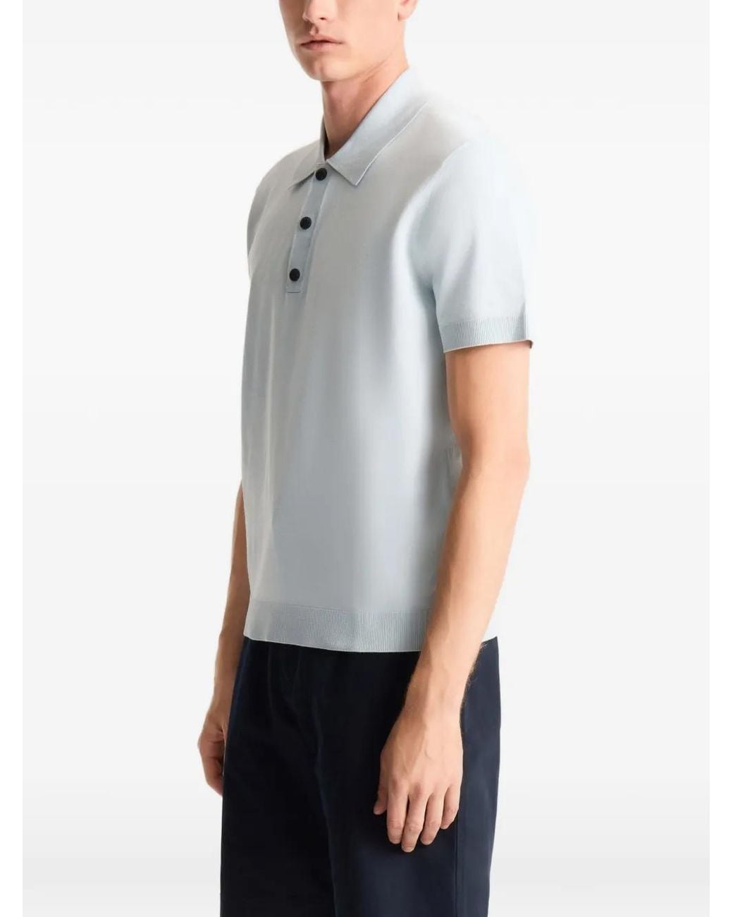 Fusalp Blue Polo À Manches Courtes Henryo for men