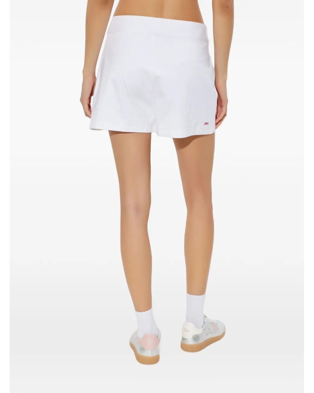 DSquared² White Pocket Shorts