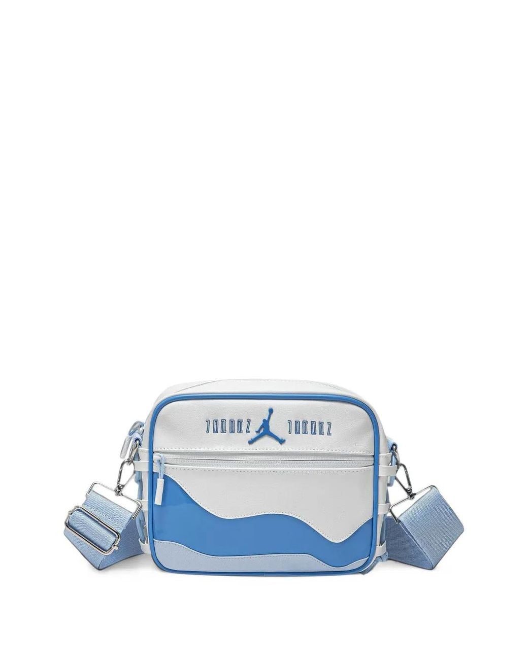 Nike Blue Aj11 Messenger Bag for men