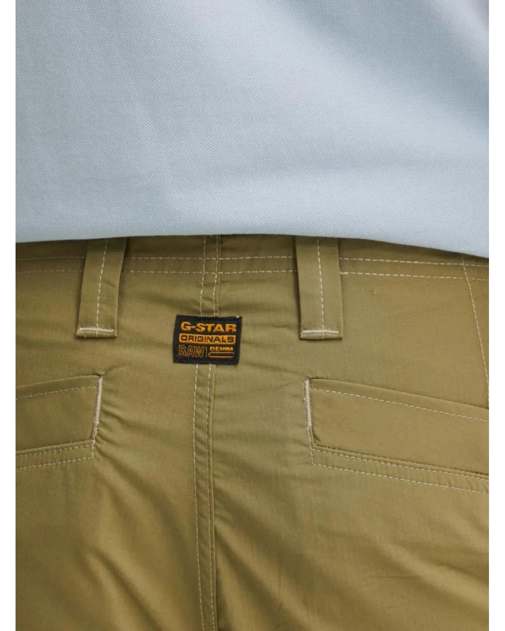 Pantalon Cargo À Passants De Ceinture G-Star pour homme en coloris Green