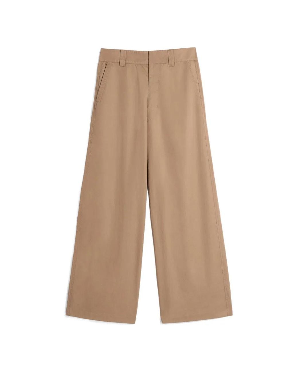 Lemaire Natural Straight Fit Pants for men