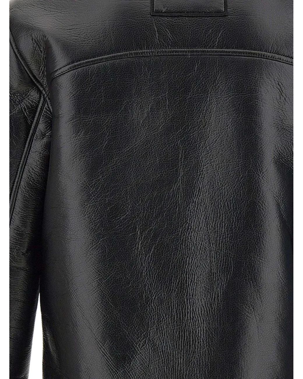 Iceberg Black Zip-Up Bomber Jacket for men
