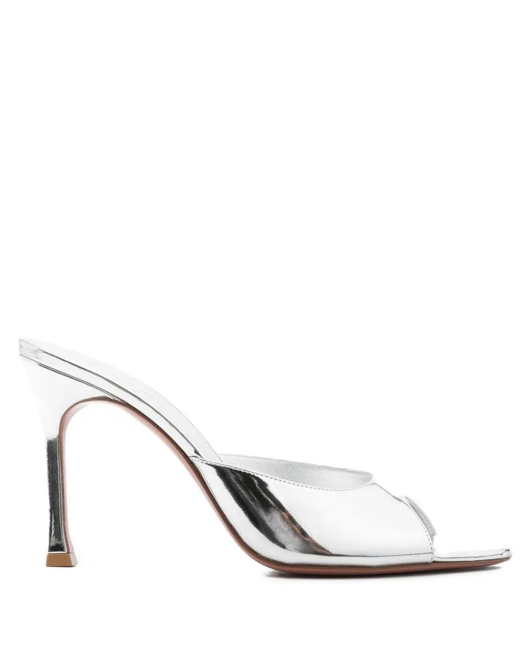 AMINA MUADDI White Alexa Slipper 95 Sandals