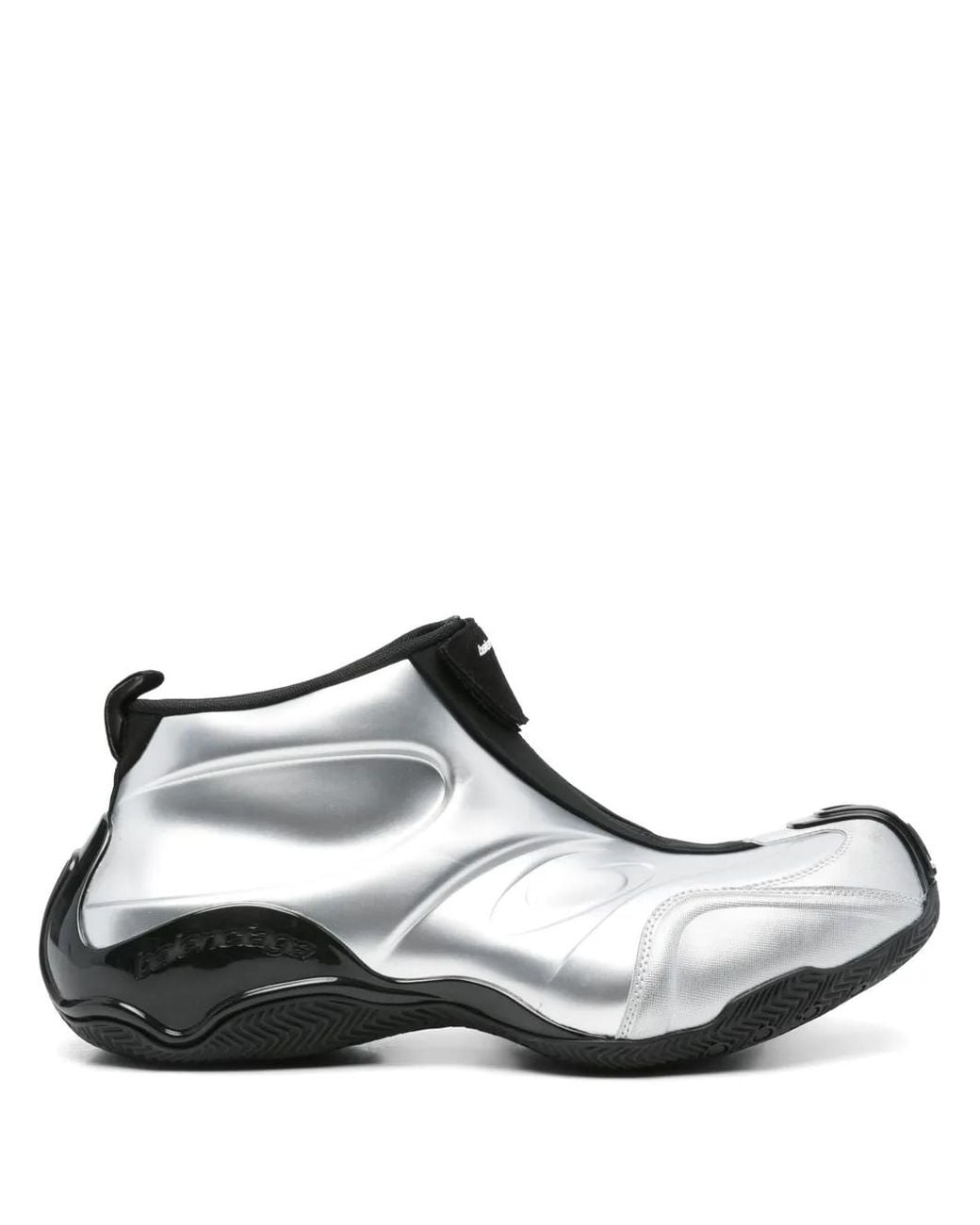 Balenciaga Metallic Basketball Sneaker for men