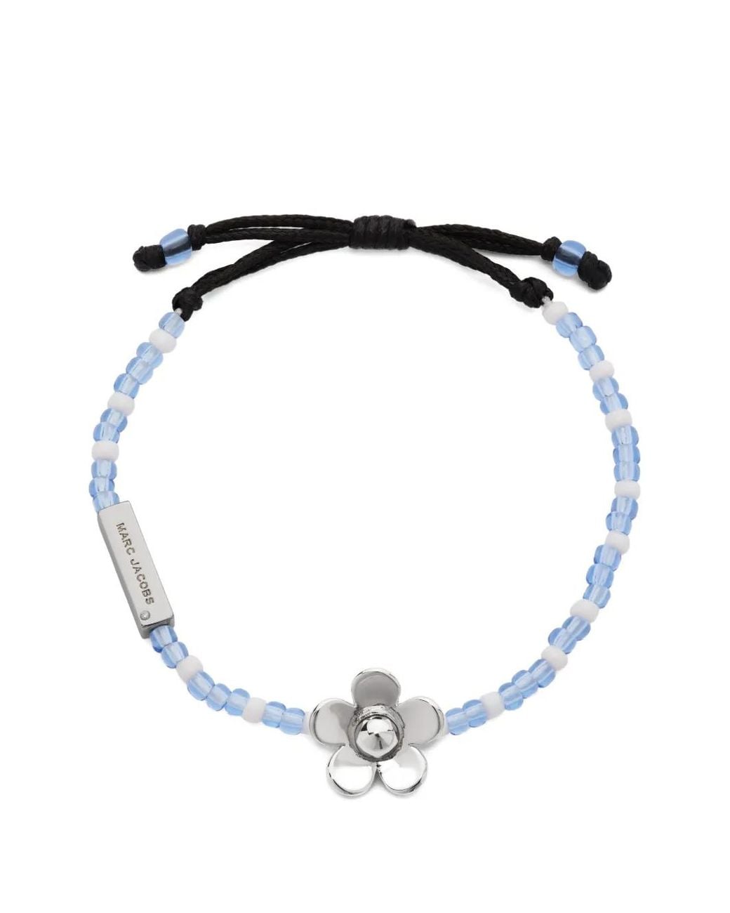 Marc Jacobs Metallic Daisy Slider Bracelet