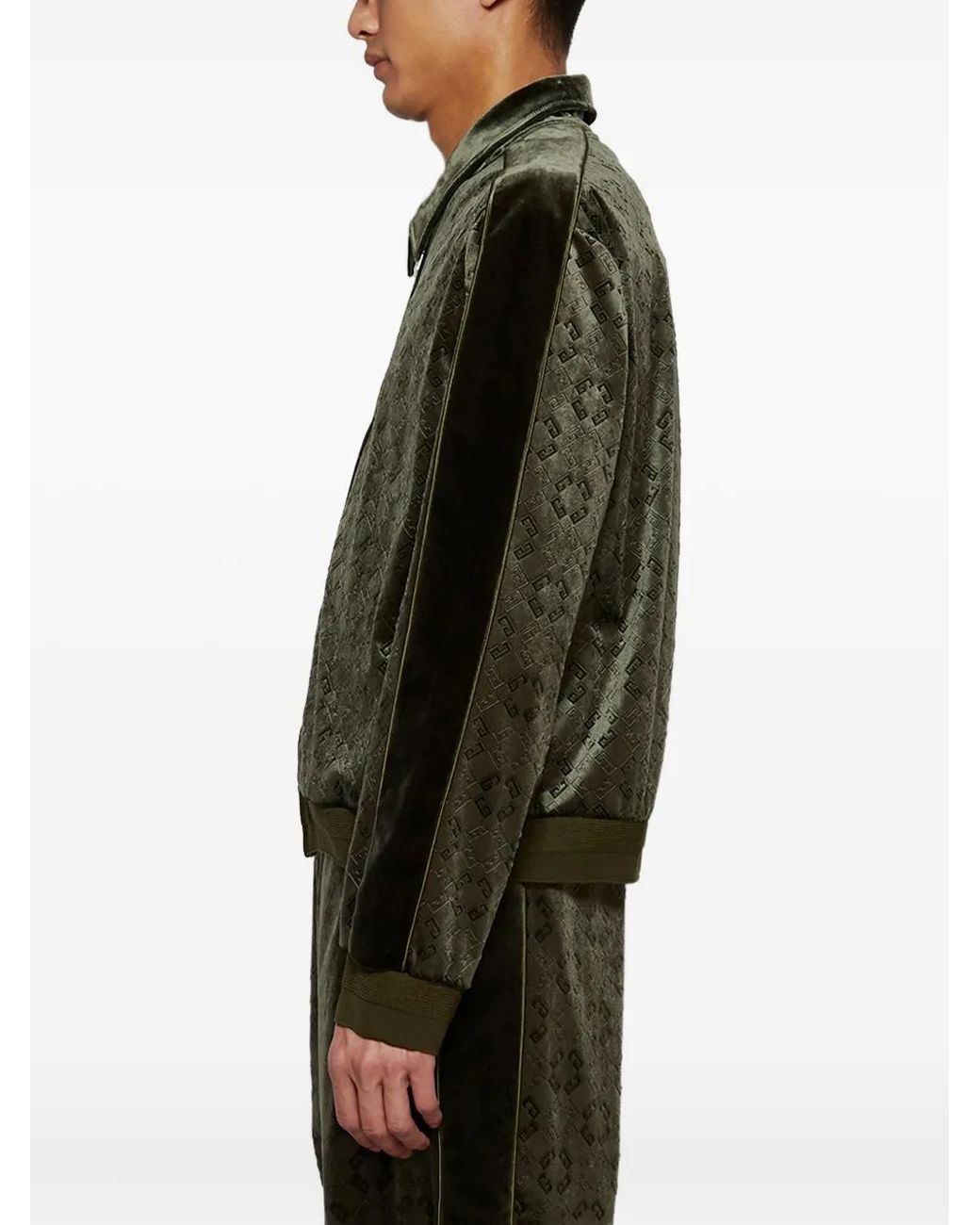 Givenchy Green Tracksuit Jacket for men