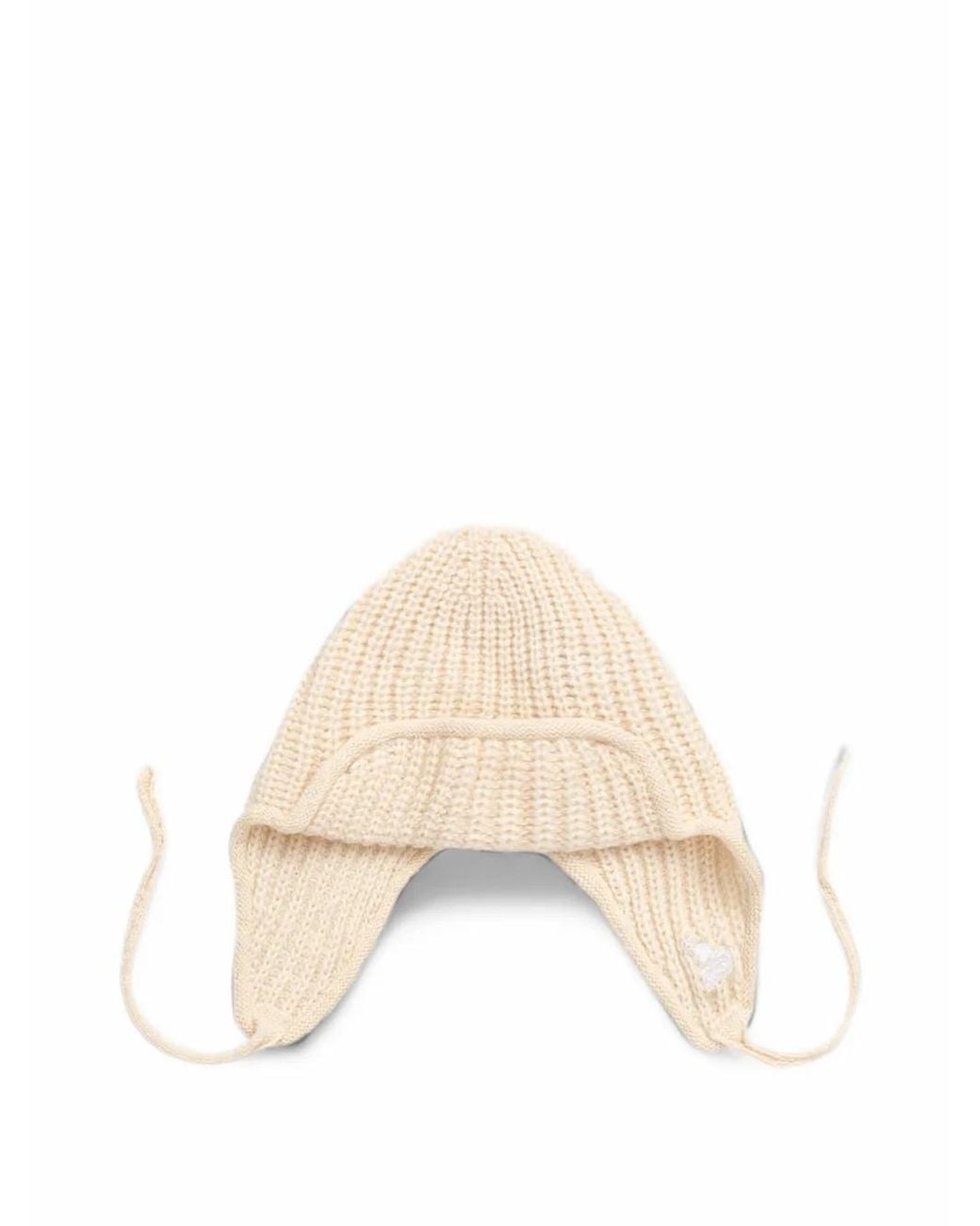 Cappello Trapper Mixed di Kangol in Natural