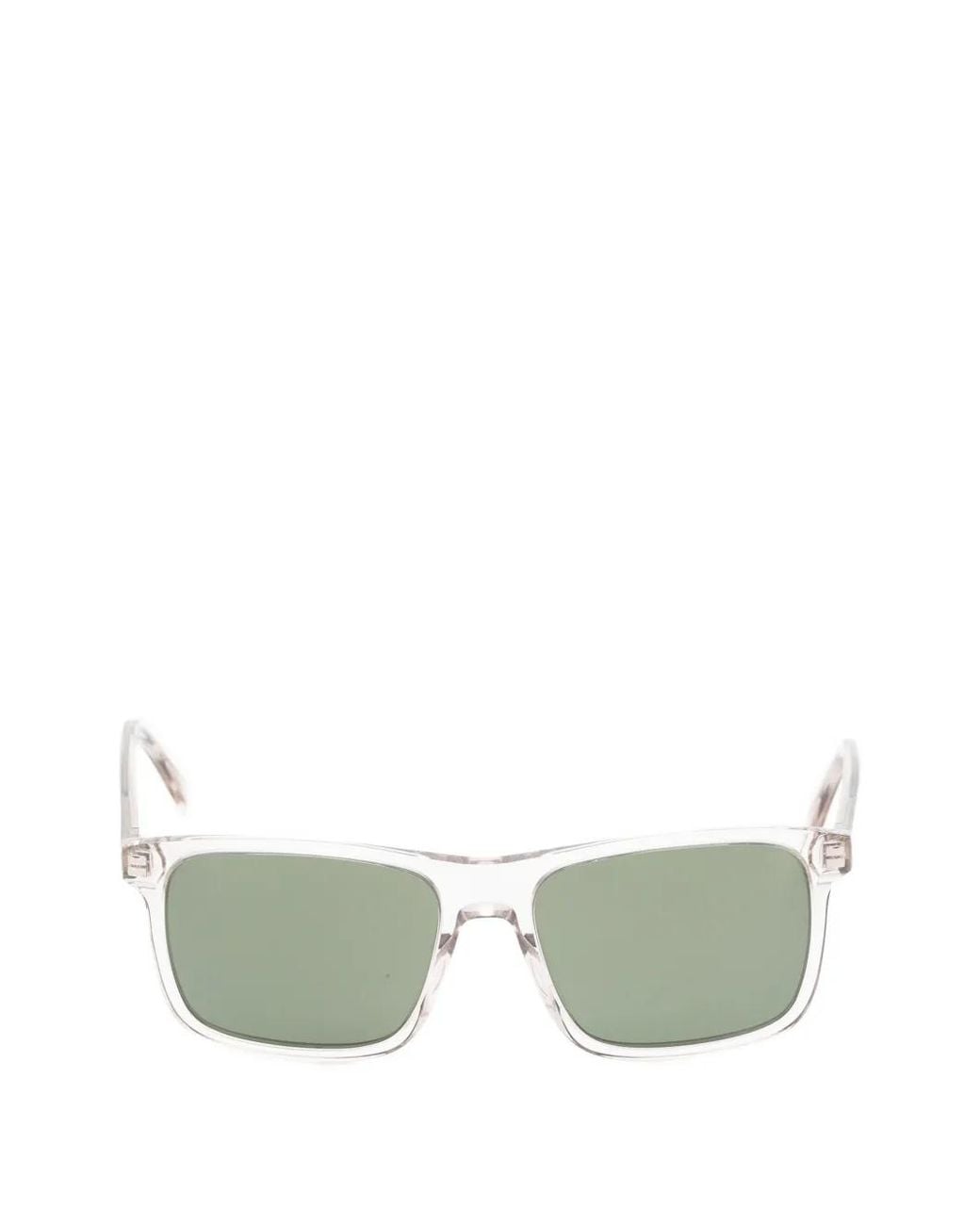 Vuarnet Green Belvedere Rectangle-Frame Sunglasses