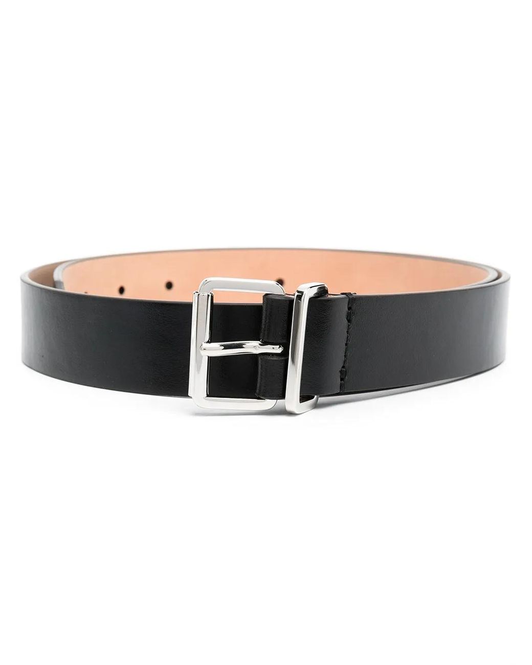 DSquared² Black Simple Buckle Belt for men