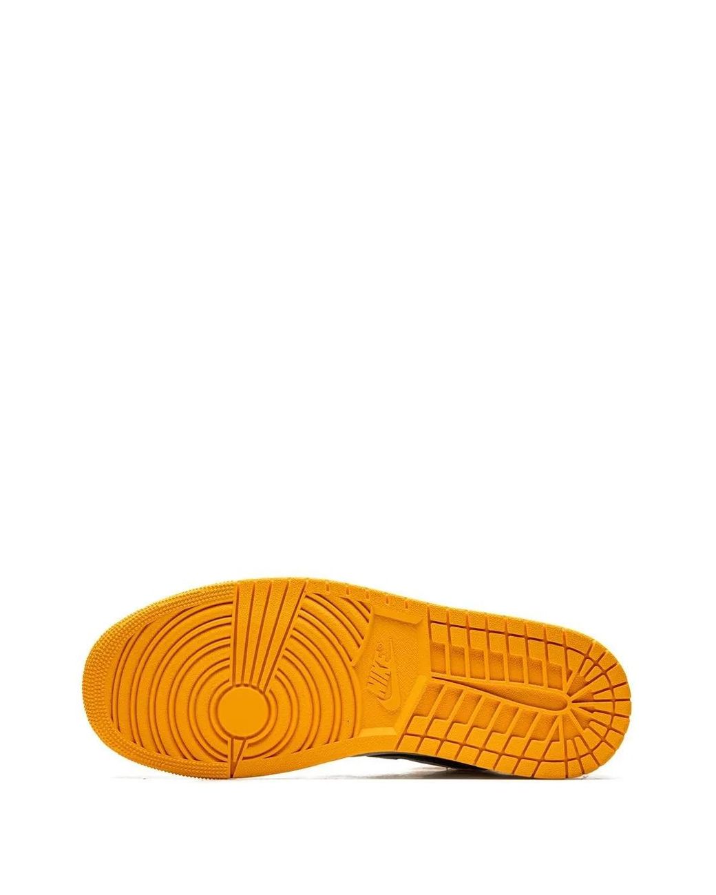 Nike Yellow Air 1 Mid "Taxi" Sneakers for men