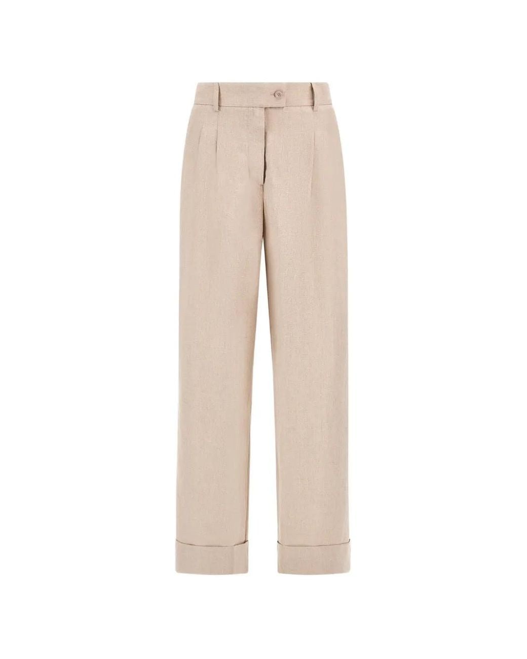 Herno Natural Fade-Effect Trousers