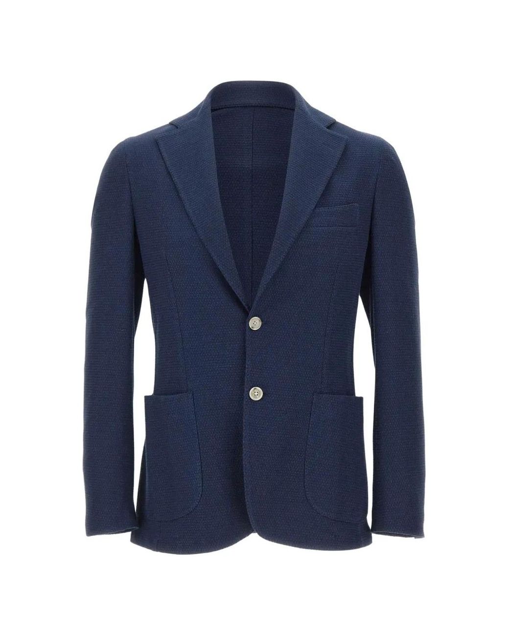 Barba Napoli Blue Jck Active Mono Blazer for men