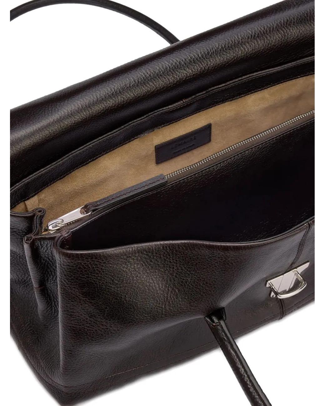 Lemaire Black Shoulder Gear Bag
